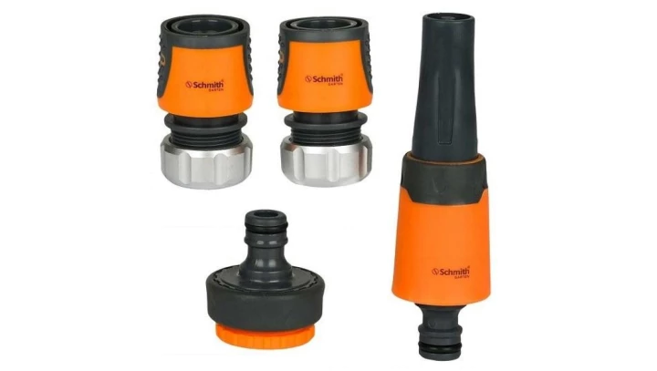 Zraszacz ogrodowy szybkozłączka ogrodowe 3/4 zestaw Schmith
