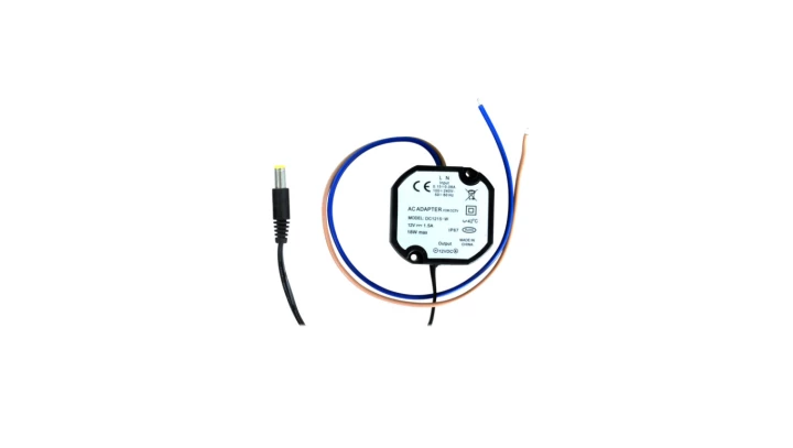 Zasilacz impulsowy dopuszkowy hermetyczny IP67 C12015 12V 1,5A