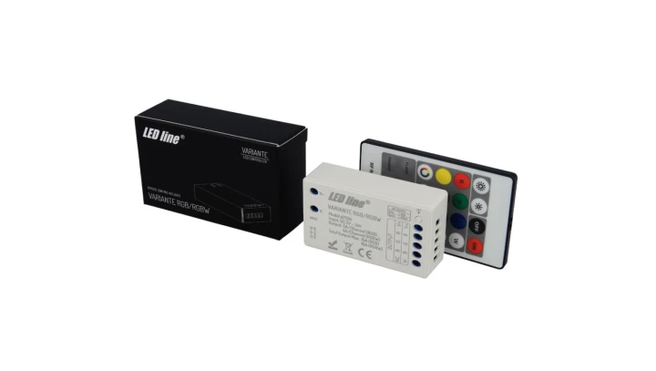 Sterownik LED line kontroler VARIANTE RF RGB/RGBW + pilot/471314/ 3 lata gwar.
