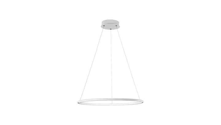 LAMPA WISZĄCA ORION WHITE 22W LED ML501 Milagro