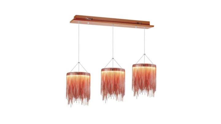 Lampa wiszaca cascata copper 54W LED 1350 lm ML3799