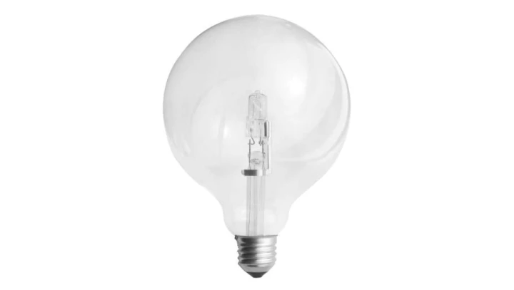 Żarówka halogenowa HALO GLOBO 126MM 230V 70W E27 CHIARA 1240lm 200004.00A