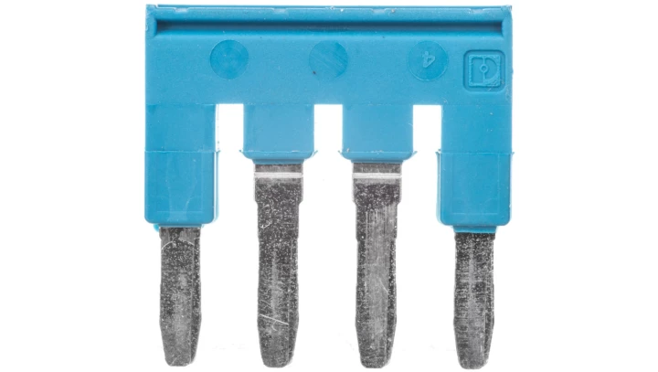 Mostek wtykany 4-biegunowy 6,2mm niebieski FBS 4-6 BU 3036958 /50szt./