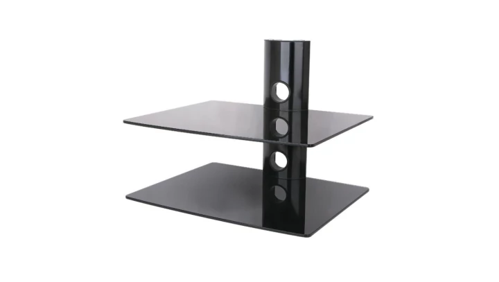 PÓŁKA ŚCIENNA podwójna DVD/TUNER 20KG D-50N ART OEM