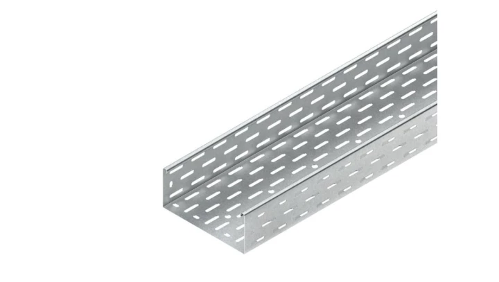 Korytko kablowe perforowane 85x200 grubość 1mm RL 85.200 /3 m/