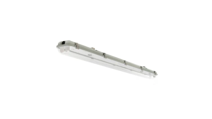 Oprawa IP65 Loyal Lighting dla 2xtuba LED 120cm, AC230V, zas.jednstr, transp.