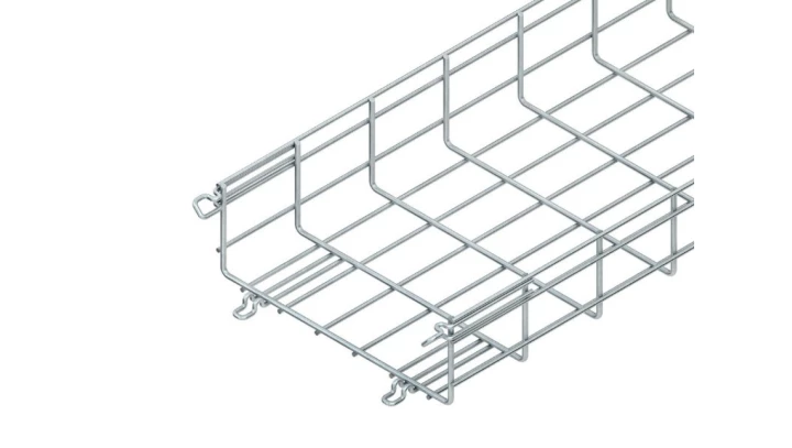 Korytko siatkowe nierdzewne 105x300 mm MTC 105.300 E3 /3 m/