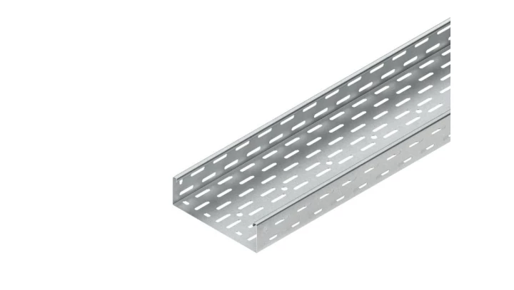 Korytko kablowe perforowane nierdzewne 60x600 grubość 0,9 mm RL 60.600 E3 /3 m/