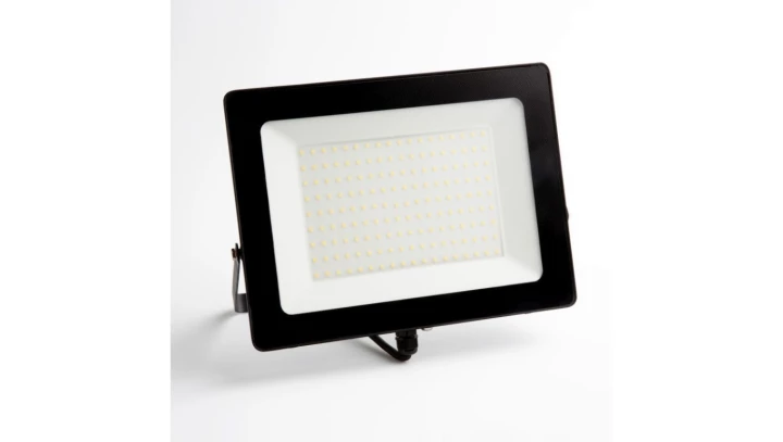 Naświetlacz led SMD 200W 18000LM AC230V IP65 kąt świecenia 120 stopni zimna biała 6500K czarny EC79873