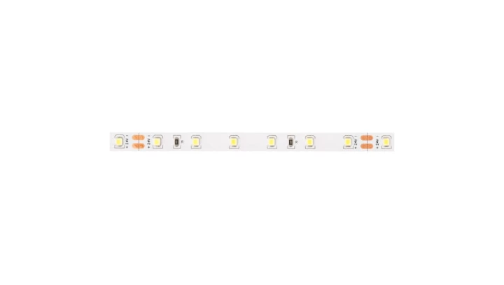 Taśma LED 2835 60 diod/m 54W 10,8W/m 24V IP20 CW 6500K /5m/ EC79709