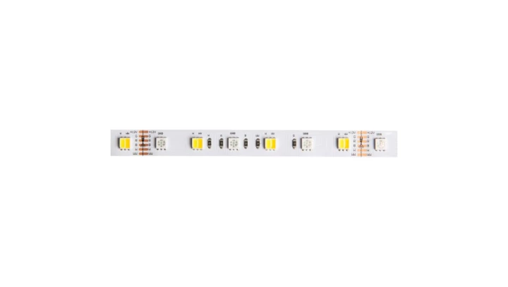 Taśma LED 5050 60 diod/m 72W 14,4W/m 12V IP63 RGB+CCT /5m/ EC79875
