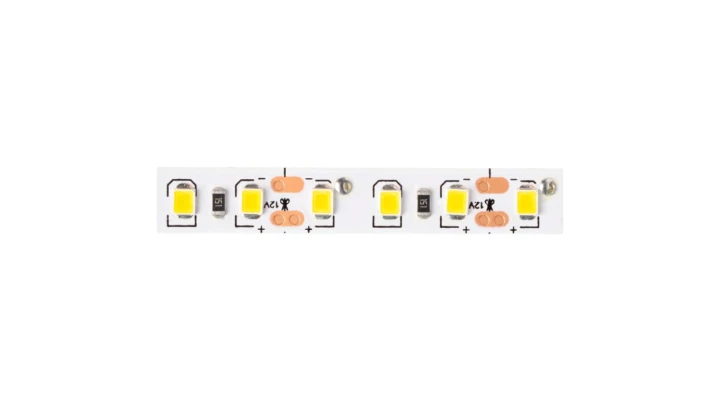 Taśma LED 2835 120 diod/m 48W 9,6W/m 12V IP20 NW 4000K /5m/ EC79576