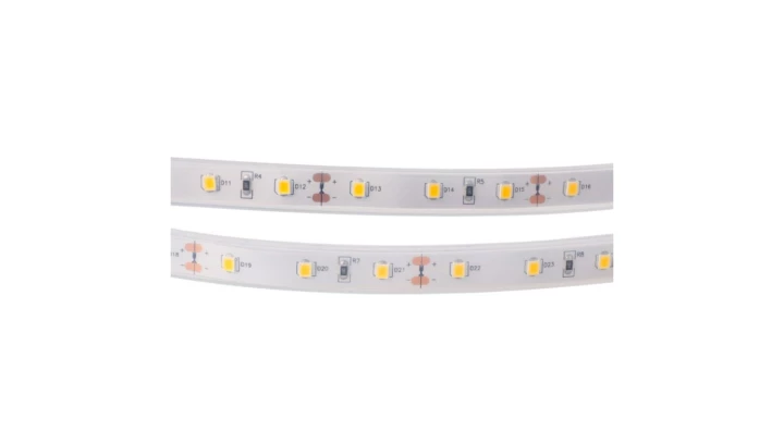 Taśma LED 2835 60 diod/m 55W 11W/m 12V IP67 WW 3000K /5m/ EC79143