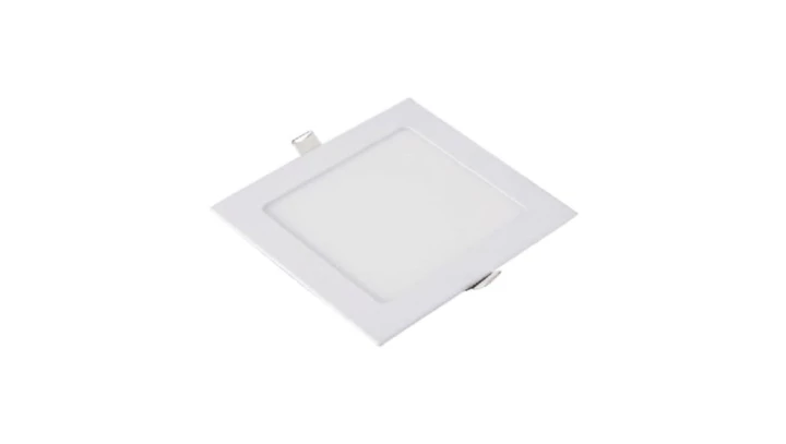 DOWNLIGHT Podtynkowy KWADRAT 12W 800lm 4000K Neutralny IP20 EC79811