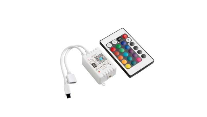 Sterownik LED RGB IR24 WiFi 8A 96W 12V EC79900