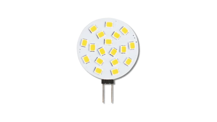 ŻARÓWKA LED G4 PASTYLKA 3W 270lm 12V WW 3000K Ciepła biała 3000K Ciepła biała AC/DC