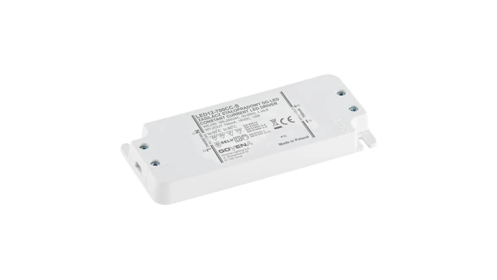 GOVENA Zasilacz stałoprądowy led 10W max 30V 350mA Z-LED-12W-700CC-slim