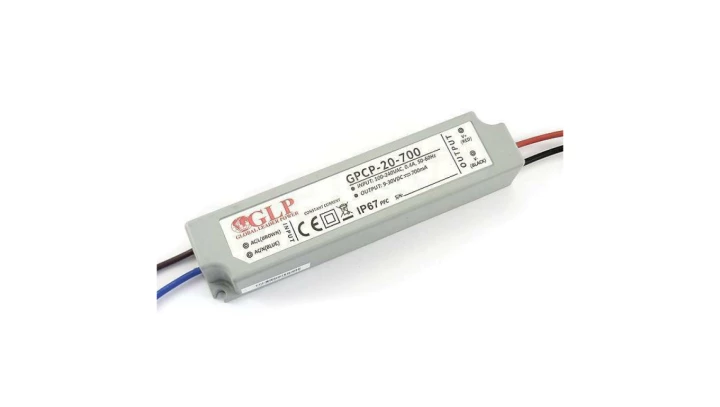 Zasilacz GPCP-20-700 9-30V 700mA PFC stałoprądowy ip67