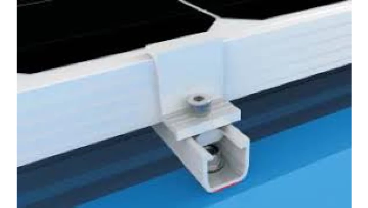 Mostek Trapezowy na Wpust przesuwny M8 L:200mm z EPDM
