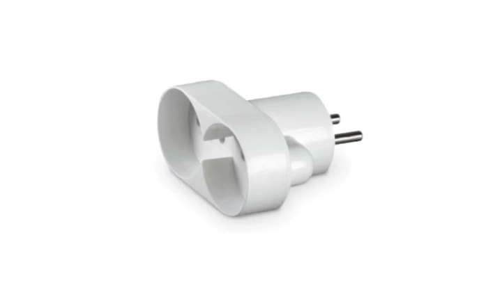 Rozgałęźnik 2x2P biały R-260 00060278