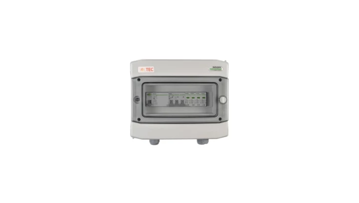 Rozdzielnica prefabrykowana AC RCD 3F 32A T2 (SOL-519) NOARK