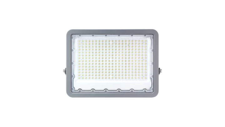 Naświetlacz led 200W 20000LM AC220-240V IP65 kąt świecenia 90 stopni neutralna biała 4000K szary EC79918