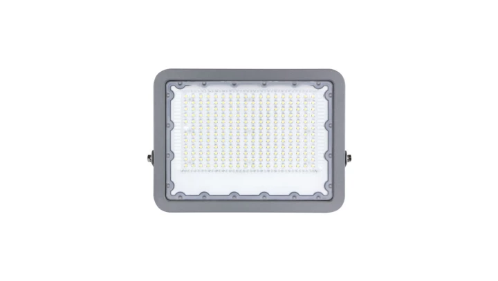 Naświetlacz led 150W 15000LM AC220-240V IP65 kąt świecenia 90 stopni zimna biała 6500K szary EC79917