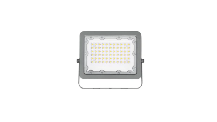 Naświetlacz led 50W 5000LM AC220-240V IP65 kąt świecenia 90 stopni neutralna biała 4000K szary EC79912