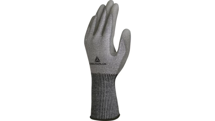 RĘKAWICA DZIANA Z WŁÓKNA SOFTNOCUT - STRONA CHWYTNA POWLEKANA PU