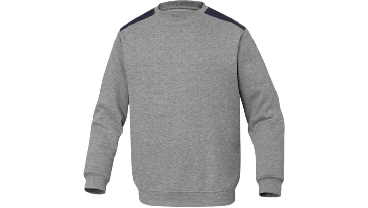 BLUZA MOLTON Z POLIESTRU/BAWEŁNY