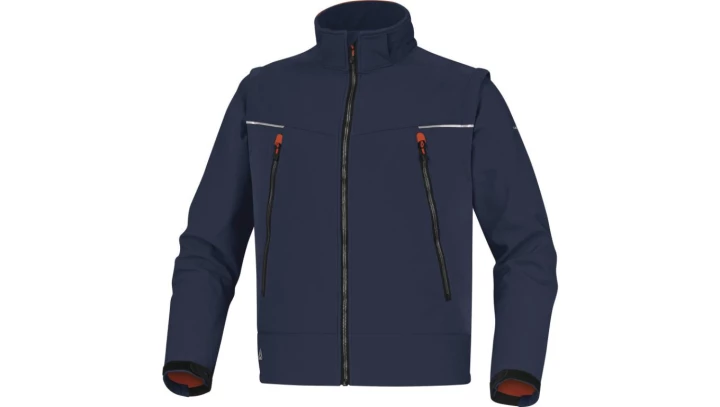 BLUZA SOFTSHELL Z POLIESTRU I ELASTANU, 3 WARSTWY LAMINOWANE