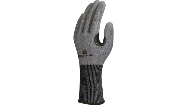 RĘKAWICA DZIANA Z WŁÓKNA SOFTNOCUT - STRONA CHWYTNA POWLEKANA PU - WZMOCNIONA KCIUKIEM - ŚCIEG 13