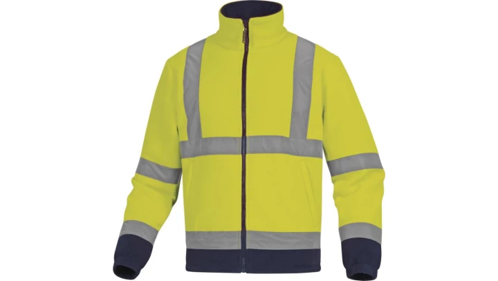 BLUZA OSTRZEGAWCZA Z POLARU POLIESTRU