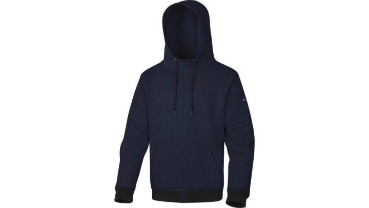 BLUZA MOLTON Z POLIESTRU/BAWEŁNY