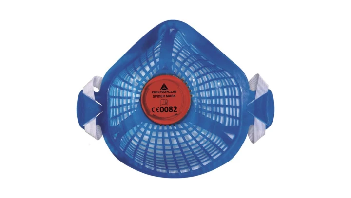 ZESTAW 1 MASKA + 5 POLMASEK FILTRUJACYCH KROTKIEGO UZYTKOWANIA FFP3