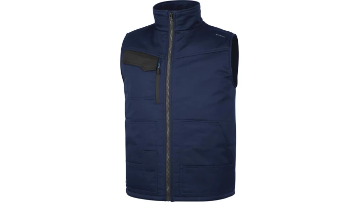 KAMIZELKA MACH, Z DUŻĄ ILOŚCIĄ KIESZENI, Z POLIESTRU I BAWEŁNY