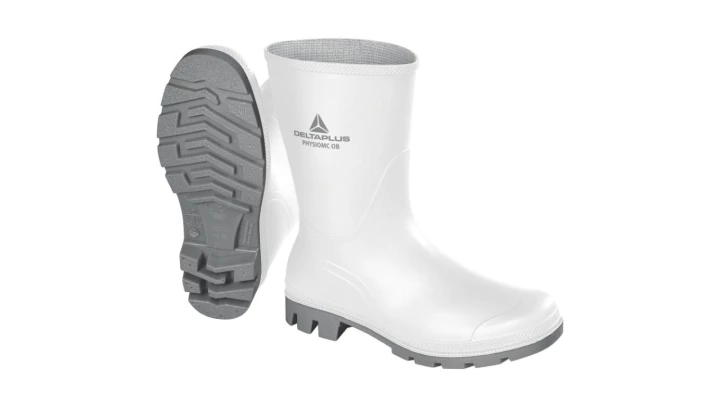 KALOSZE ROBOCZE PÓŁWYSOKIE Z PVC - OB SRA