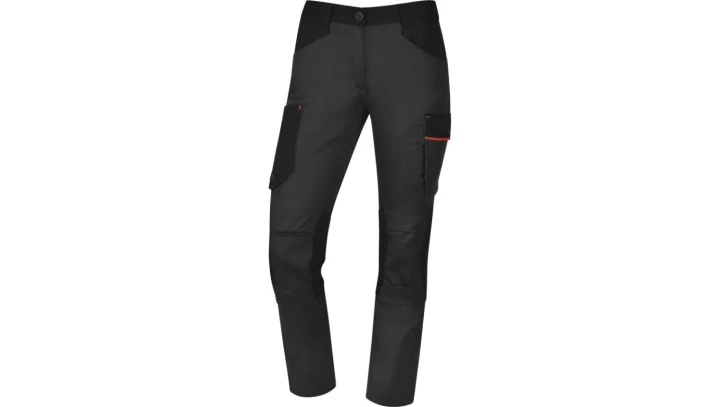 SPODNIE ROBOCZE MACH 2 Z POLIESTRU I BAWEŁNY I ELASTAN