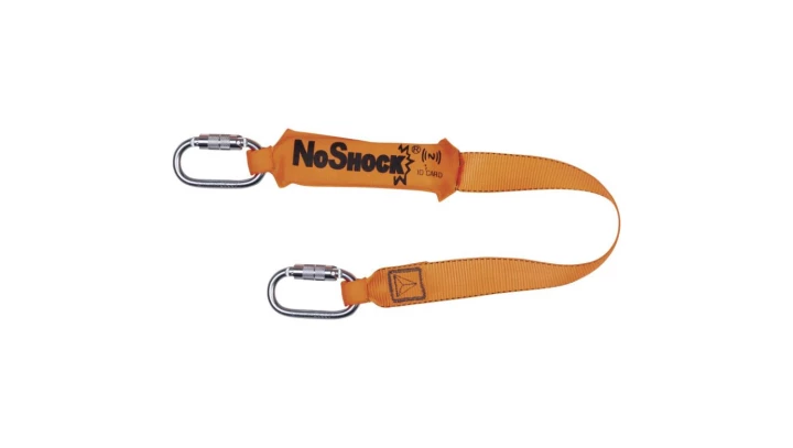 AMORTYZATOR Z TAŚMĄ 1 M + 2 ŁĄCZNIKI DWUFUNKCYJNE