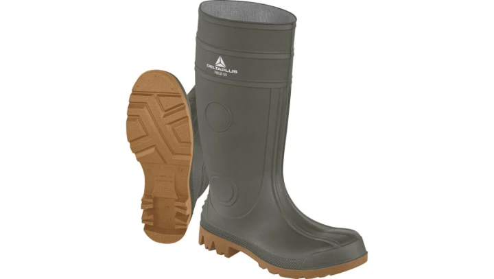 KALOSZE WYSOKIE BEZPIECZNE Z PVC - S5 SRA