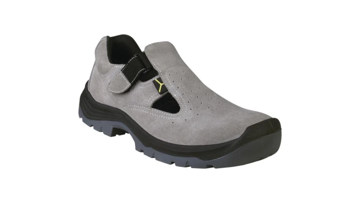 SANDAŁY Z WELURU SKÓRZANEGO BRISBANE2 S1