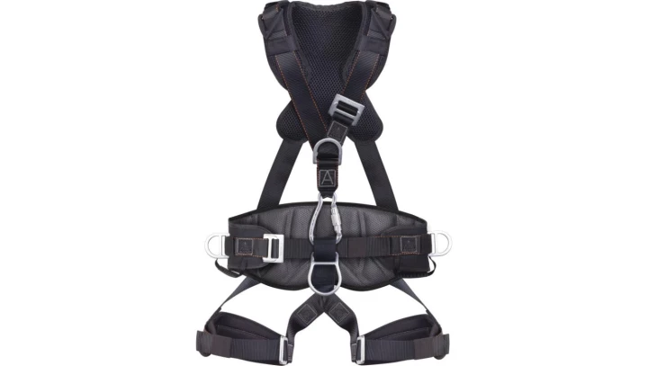 SZELKI CHRONIĄCE PRZED UPADKIEM Z WYSOKOŚCI Z PASEM DO PRAC W DOSTĘPIE LINOWYM - 5 PUNKTÓW ZACZEPOWYCH