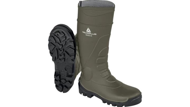 KALOSZE WYSOKIE BEZPIECZNE Z PVC FLEX - S5 SRC