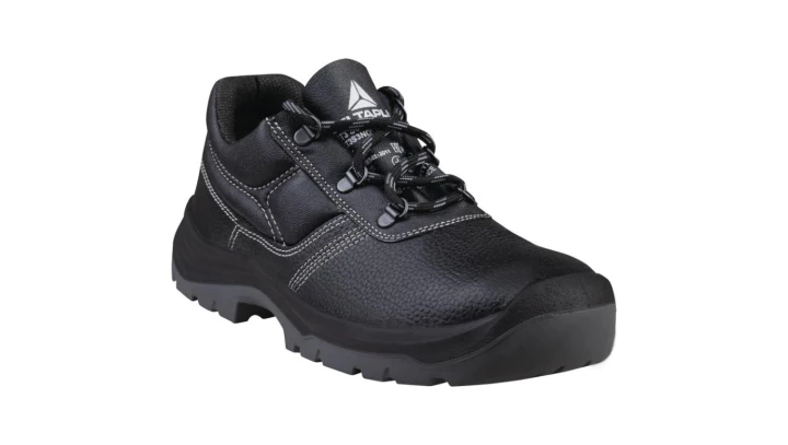 PÓŁBUTY ZE SKÓRZANEGO KRUPONU BARWIONEGO - S3 SRC