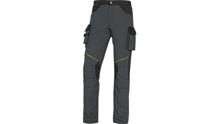 SPODNIE ROBOCZE MACH2 CORPORATE Z POLIESTRU I BAWEŁNY I ELASTAN RIPSTOP