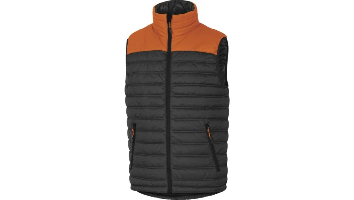 KAMIZELKA PUCHOWA Z POLIAMIDU RIPSTOP POWLEKANEGO PU