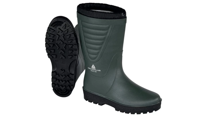 KALOSZE ROBOCZE Z PVC Z FUTERKIEM - OB SRA