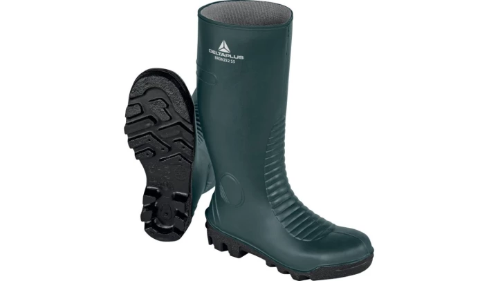 KALOSZE WYSOKIE BEZPIECZNE Z PVC - S5 SRA