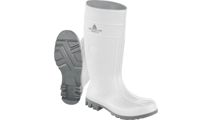 KALOSZE WYSOKIE BEZPIECZNE Z PVC - S4 SRA