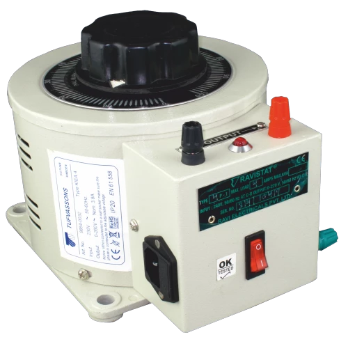 Autotransformator 1-fazowy AUTO KIEA 4 230V/0-260V 3,8A 19854-0032